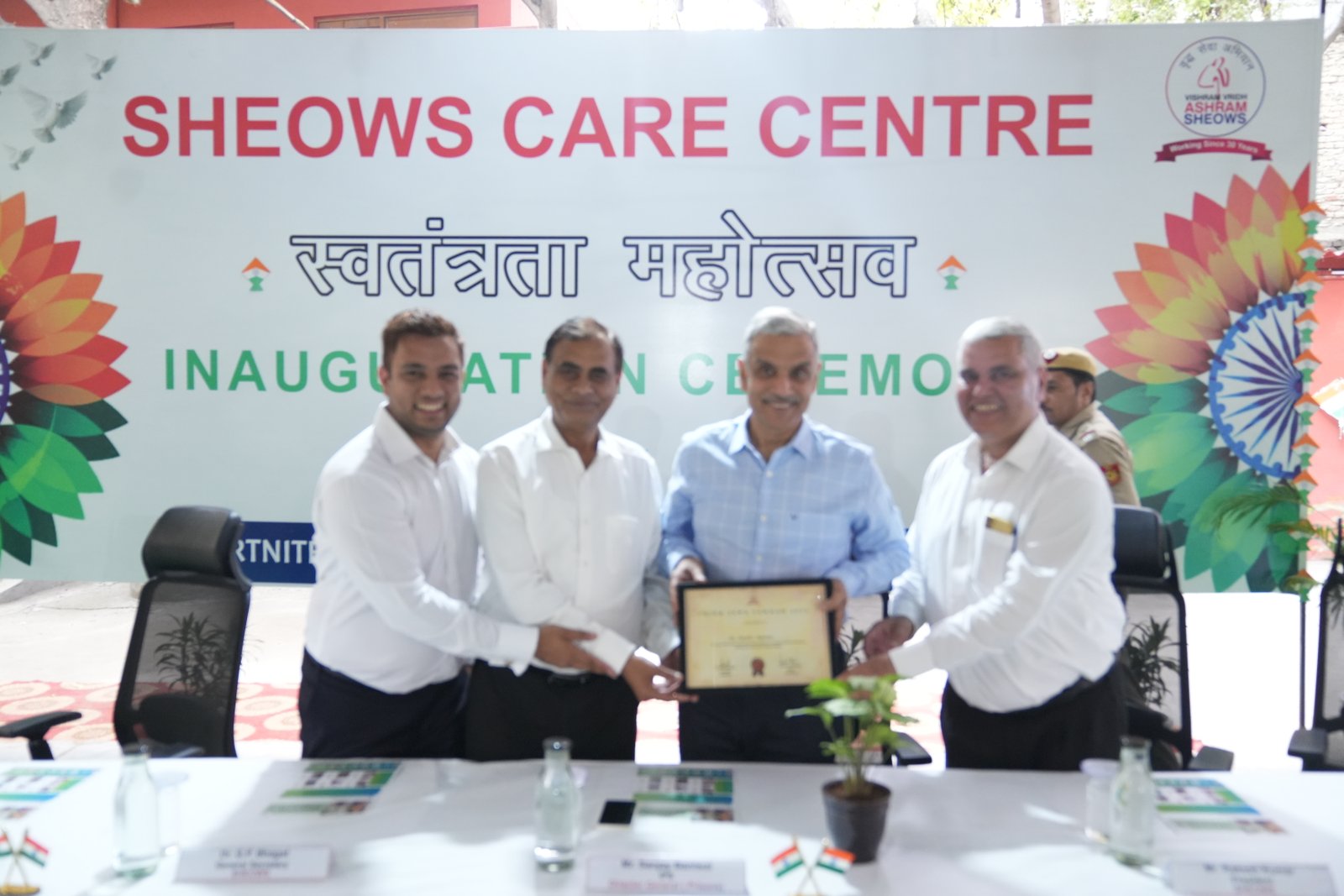SHEOWS Inaugurates New Care Centre with Guest of Honor Mr. Sanjay Baniwal IPS, DG Prisons